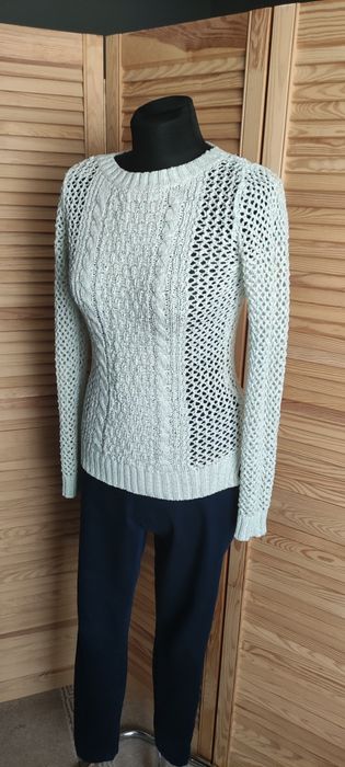 Ażurowy sweter C&A XS
