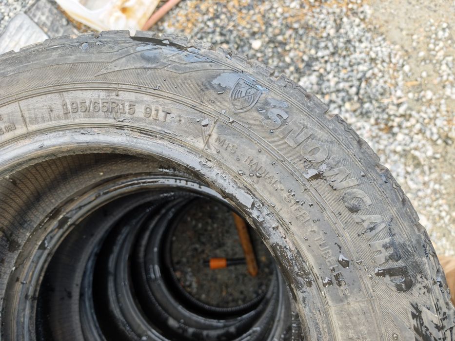 195/65R15 Rosava snowgard