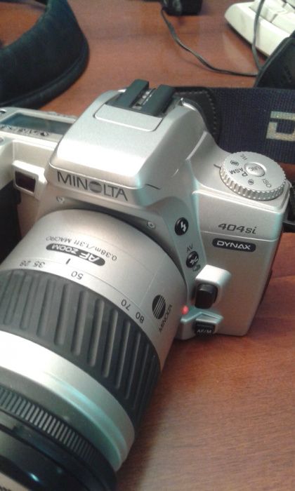 Minolta 404 SI Dynax
