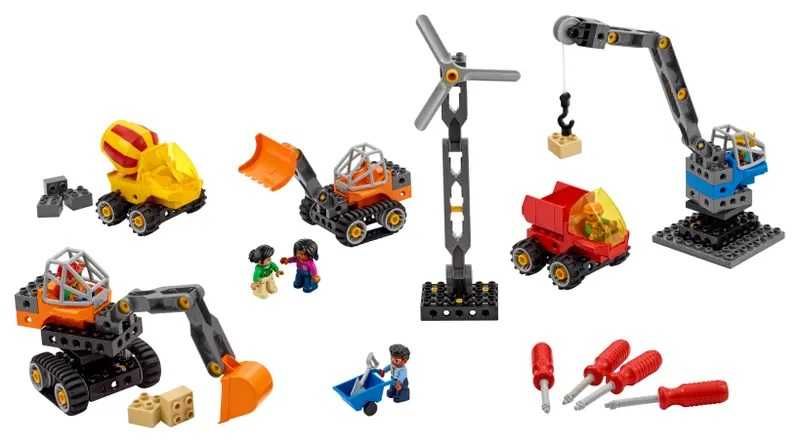 Lego Education Duplo Toolo Tech Machines 45002