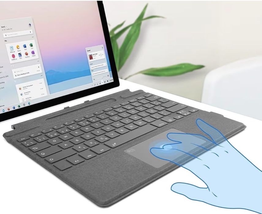 Teclado Sem Fio Bluetooth Magnético