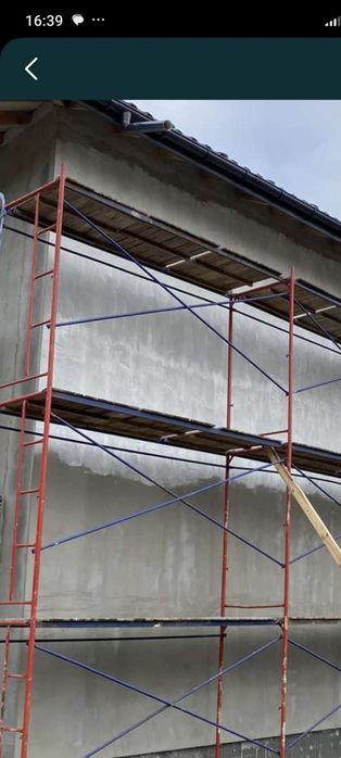 Риштування будівельні леса напрокат Сарни