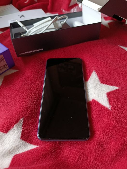 Infinix Hot 40i Palm Blue