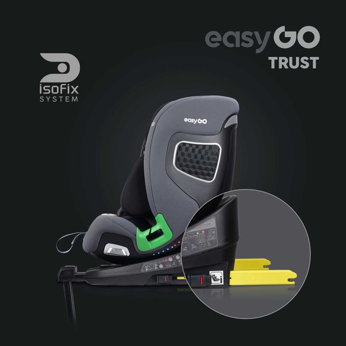 Nowy fotel samochodowy obrotowy isofix I-size Sklep NW