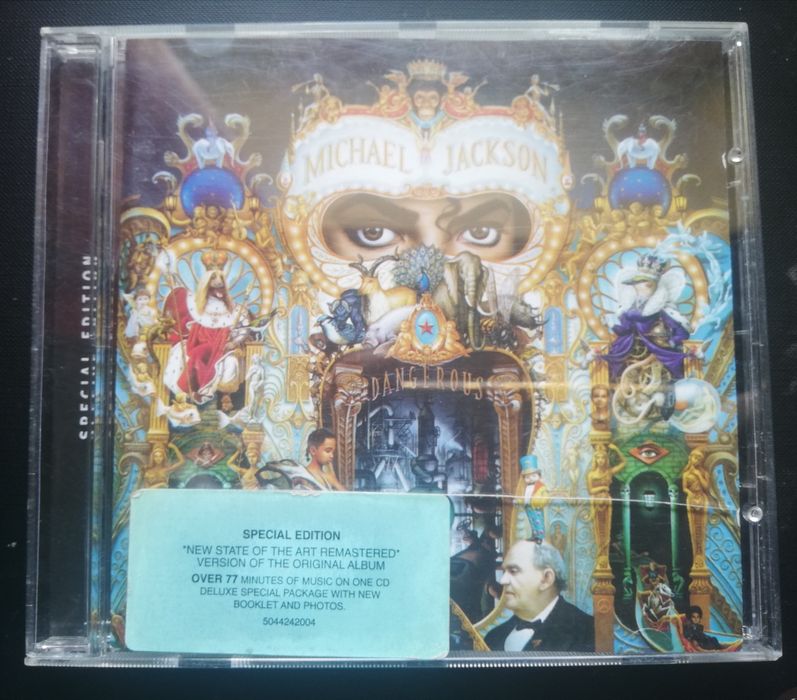 Michael jackson dangerous