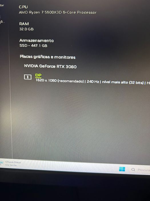 Pc gamer ryzen 7 5800x3d