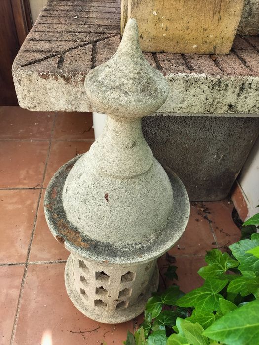 Chaminé - bom estado