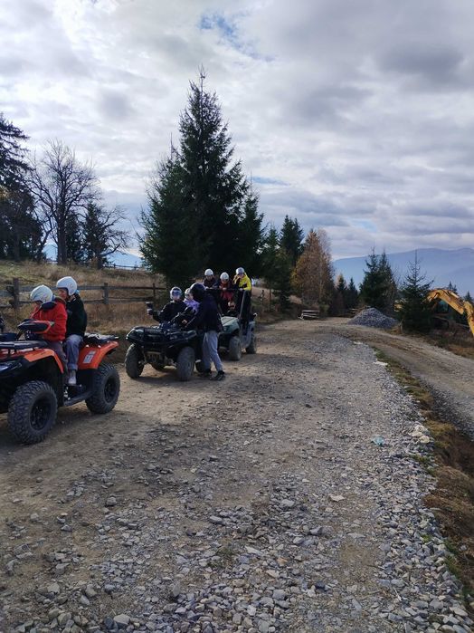 Прокат квадроциклів Яблуниця Буковель