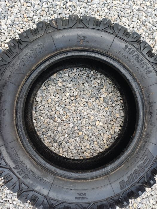 Opony terenowe 215/65R16