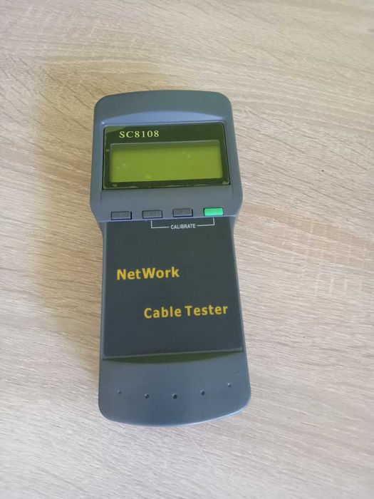 Кабельний тестер sc8108 легке б/у