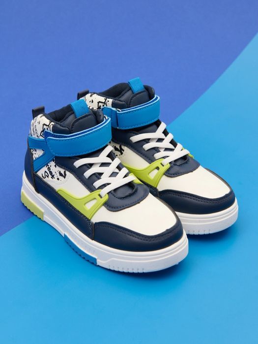 Кросівки хайтопи весняні