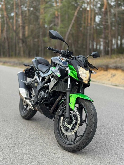 Kawasaki z125 kat. B 2025r