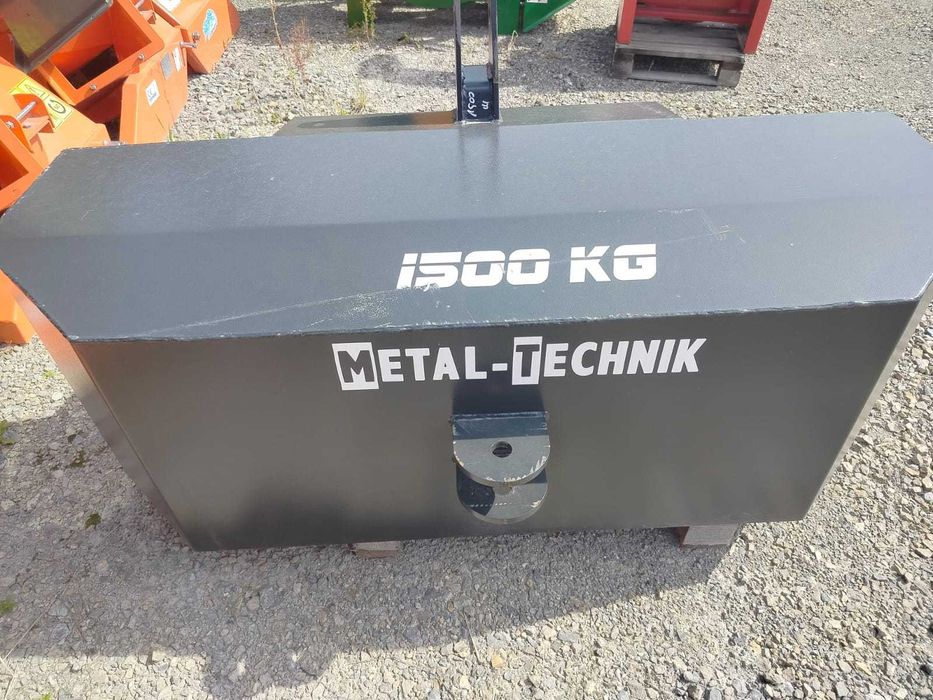 Balast firmy 1500kg Cała Polska