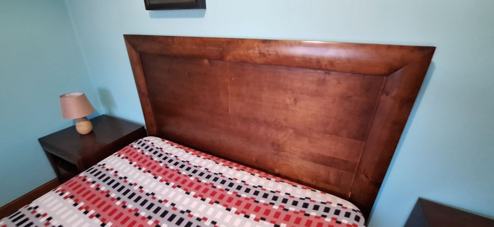 Cama Madeira Bétula 160x200