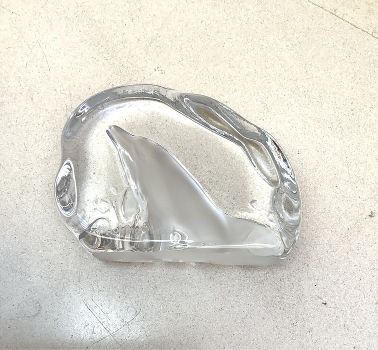 Objecto decorativo em cristal