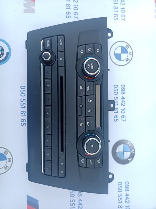 Блок управления климат контроль клима BMW X3 F25 X4 F26 11-15 дорест
