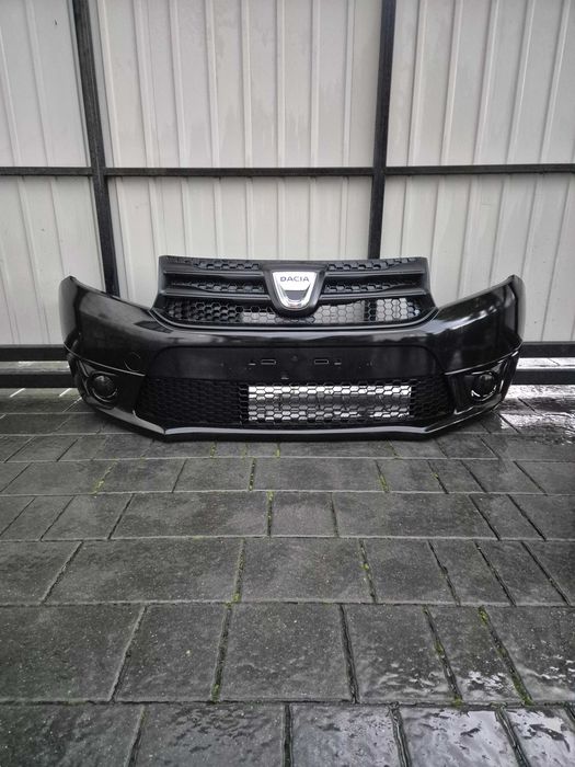 Zderzak przód przedni DACIA SANDERO II LOGAN II rok 13 kod lak NV676 NV 676