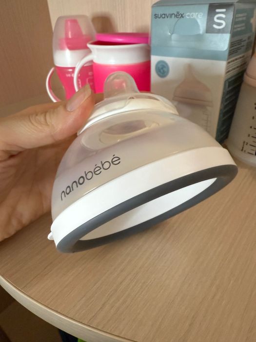 Бутылочки suavinex, поильник munchkin, nanobebe