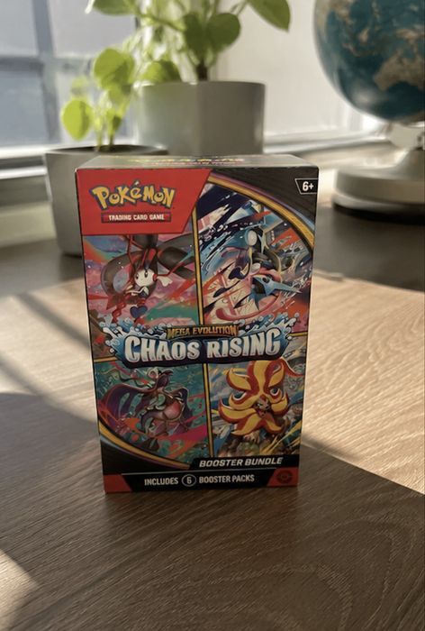 Chaos Rising Bundle 6Boosters