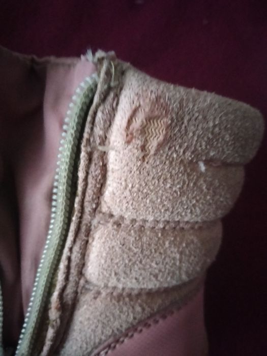 Дутики зимові для дівчинки зайка