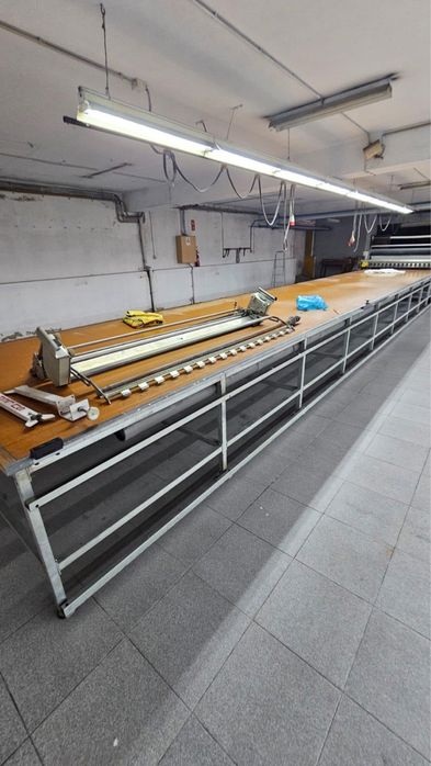 Mesa estender automatica -