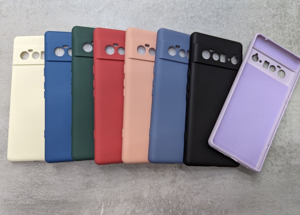 Противоударный чехол Google Pixel 6 Pro микрофибра софт тач Чохол