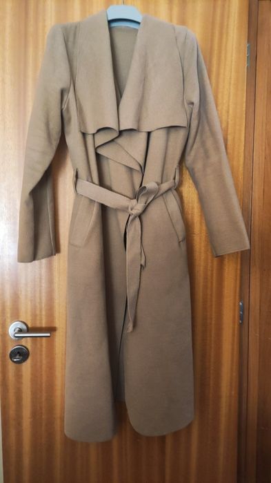 Long Beige Coat