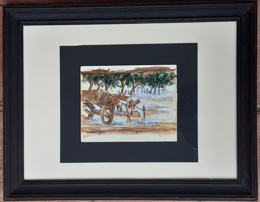 Pintura Cena campestre - João Pereira