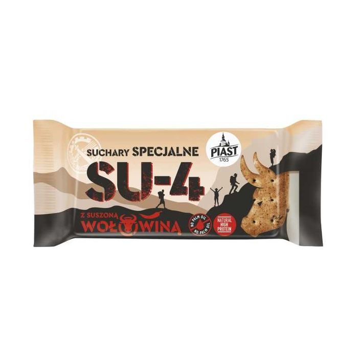 20 x Suchary specjalne Piast SU-4 Suszona wołowina 1400 g