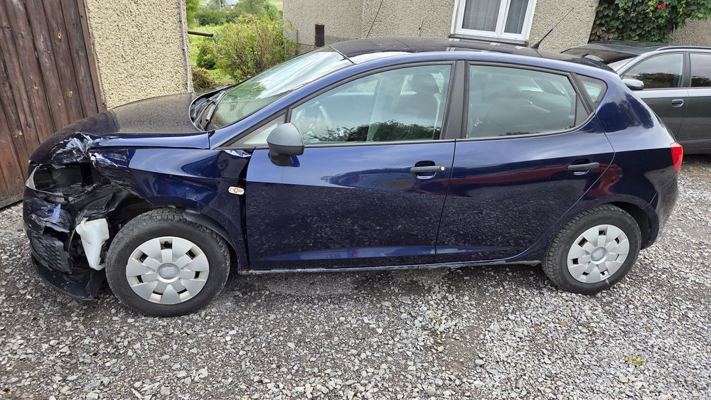 Seat ibiza niski przebieg