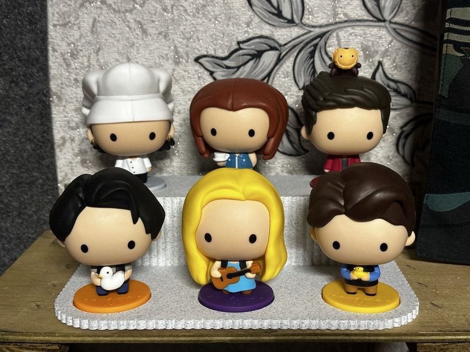 Підставка для фігурок Friends від Mc’Donalds