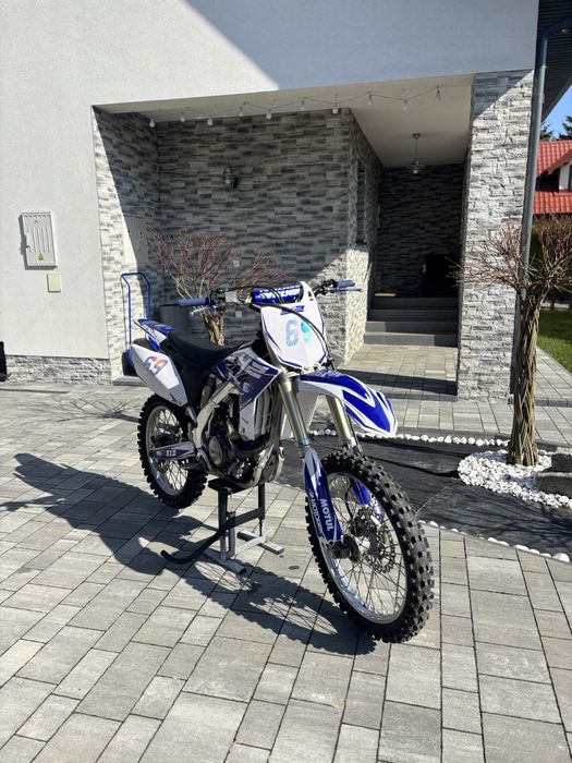 Yamaha yzf250 akrapovic