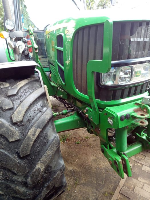 Adaptacja, przystawka tur STOLL do John Deere