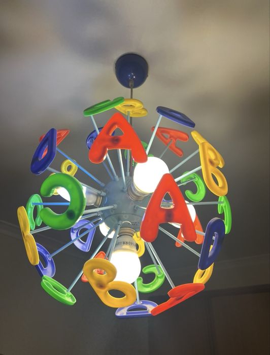 Candeeiro quarto crianca