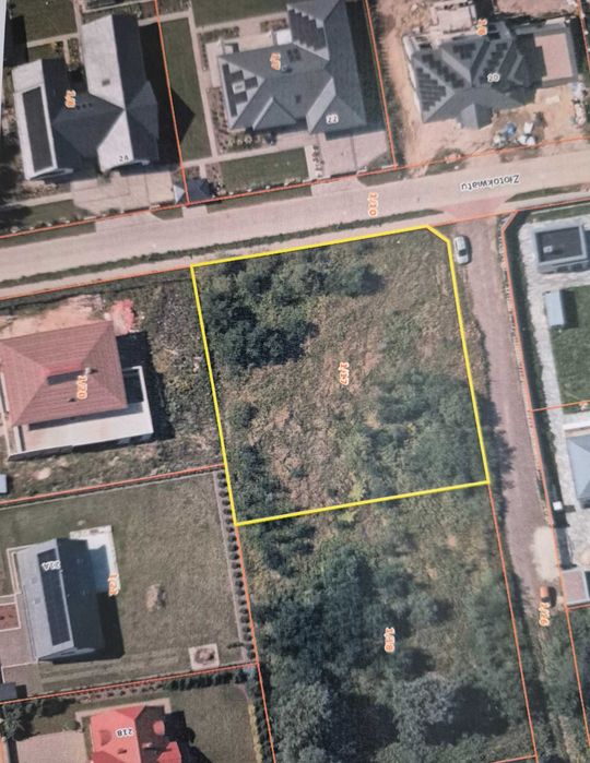 Działka budowlana 1803 m - sprzedaż bezpośrednia Warszawa - Białołęka