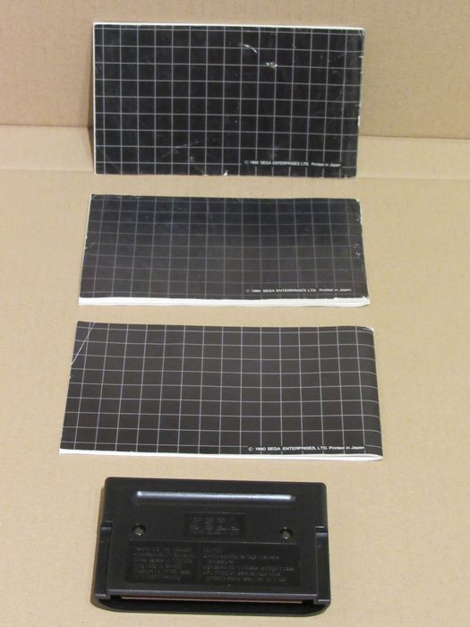 Mega Games I para Sega Mega Drive completo