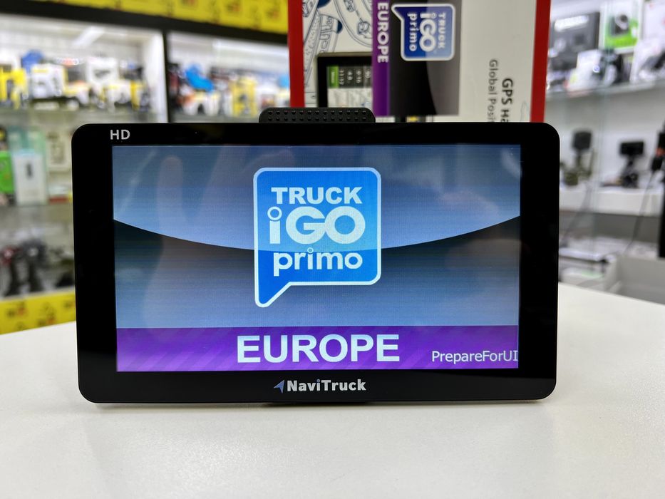 Навигатор IGO Truck для грузовика установка/обновление: 499 грн ...