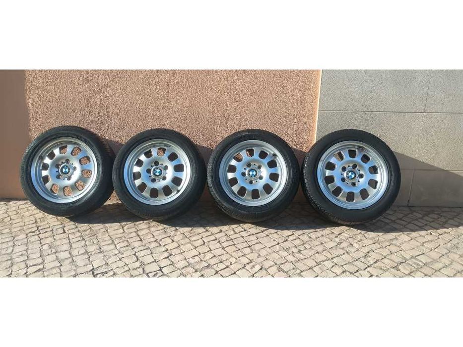 Jantes BMW Originais Style 31 R16 — 5x120 — Bom Estado — E39