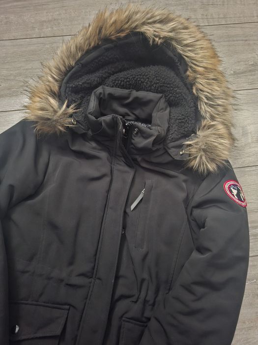 Kurtka zimowa parka