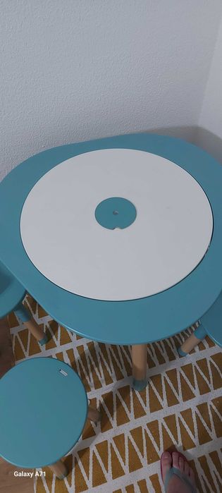 Mesa de atividades MUtable v1