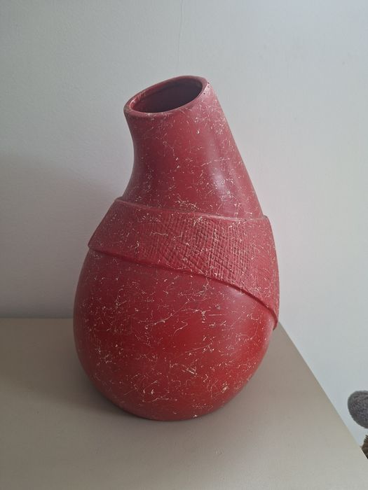 Pote em Barro pintado à mão