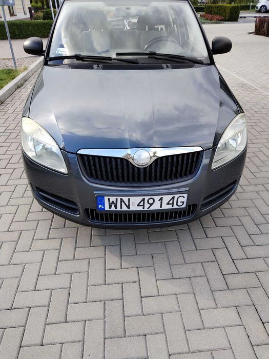 Skoda Fabia 1.2 bezwypadkowa