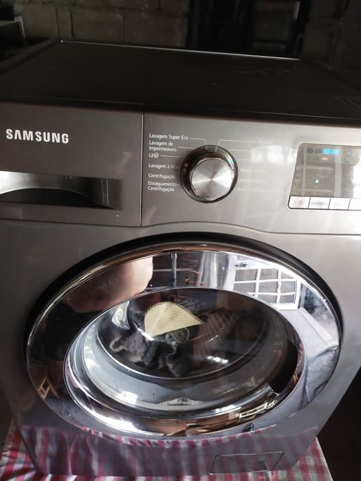 Máquina de lavar roupa Samsung ecobubble 8kg