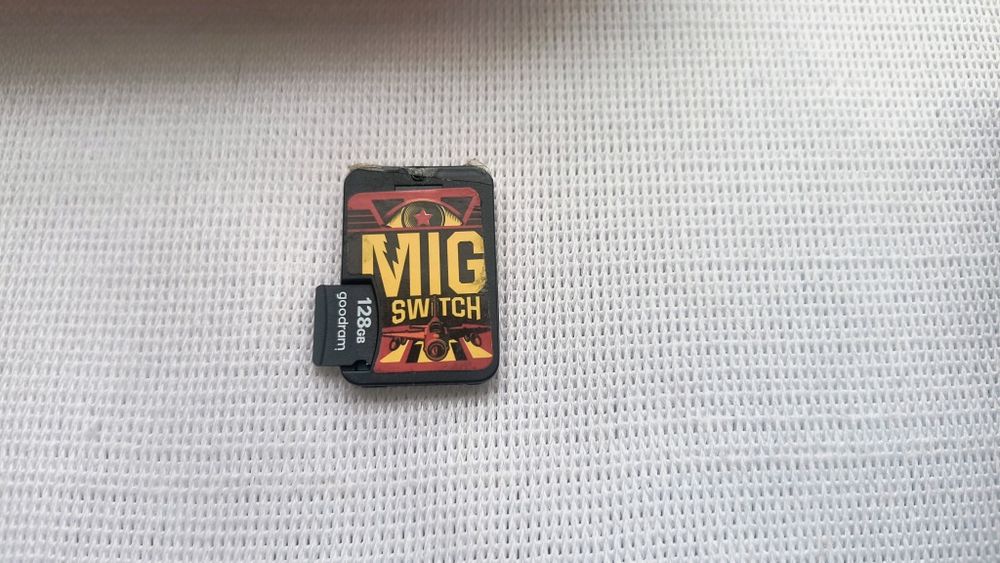 Konsola Nintendo Switch Oled + MigSwitch