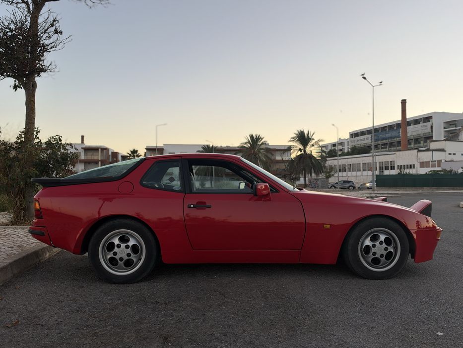Porsche 944 2.7 Automático – 1989 | 107.000 km