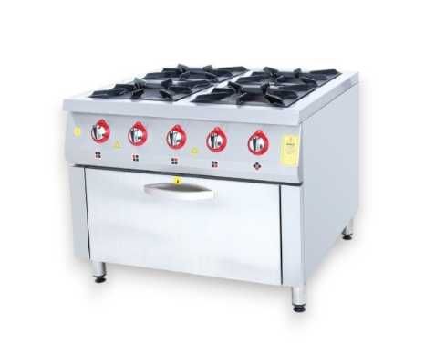 Fogão 4 Bocas + Forno a Gás - NOVO
