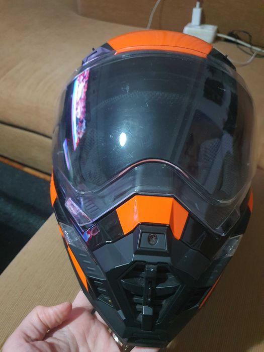 Capacete mota Oneal tamanho S/M