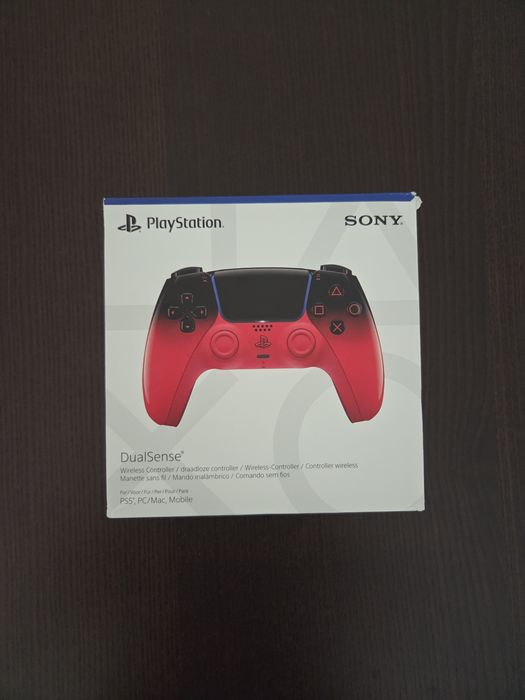 Dualsense Hyperpop Tecno Red PS5