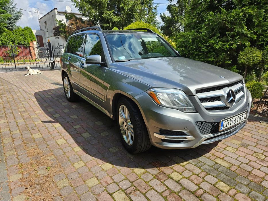 Mercedes-Benz GLK Mercedes GLK 350, 2012r Lift 306KM OKAZJA