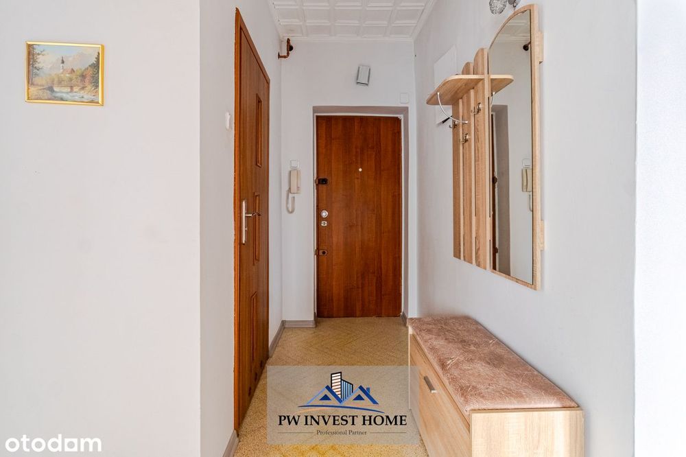 Mieszkanie 2 pokojowe z balkonem